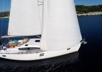 Segelyacht Einrümpfer Segelboot elan 45 impression Segelyacht